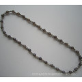 Long Pretty Freshwater Pearl Costume Necklace
